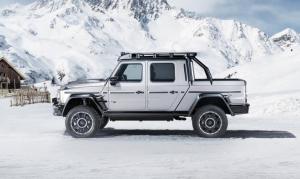 Mercedes-AMG G63 800 Adventure XLP by Brabus 2020 года