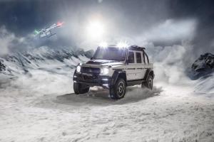 Mercedes-AMG G63 800 Adventure XLP by Brabus 2020 года
