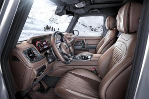 Mercedes-AMG G63 800 Adventure XLP by Brabus 2020 года