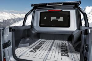 Mercedes-AMG G63 800 Adventure XLP by Brabus 2020 года