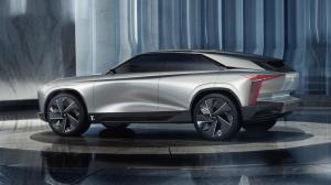DS Aero Sport Lounge Concept 2020 года