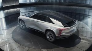 DS Aero Sport Lounge Concept 2020 года