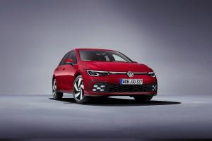 Volkswagen Golf GTI 2020 года