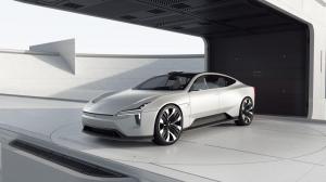Polestar Precept Concept 2020 года