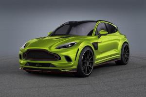 Если вы доверяете доработку своего Aston Martin DBX сторонним ателье, то Lumma Design готова ее выполнить