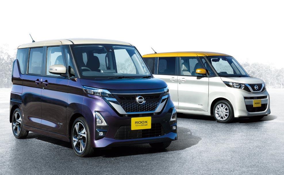 Встречайте проект Nissan и Mitsubishi  Roox