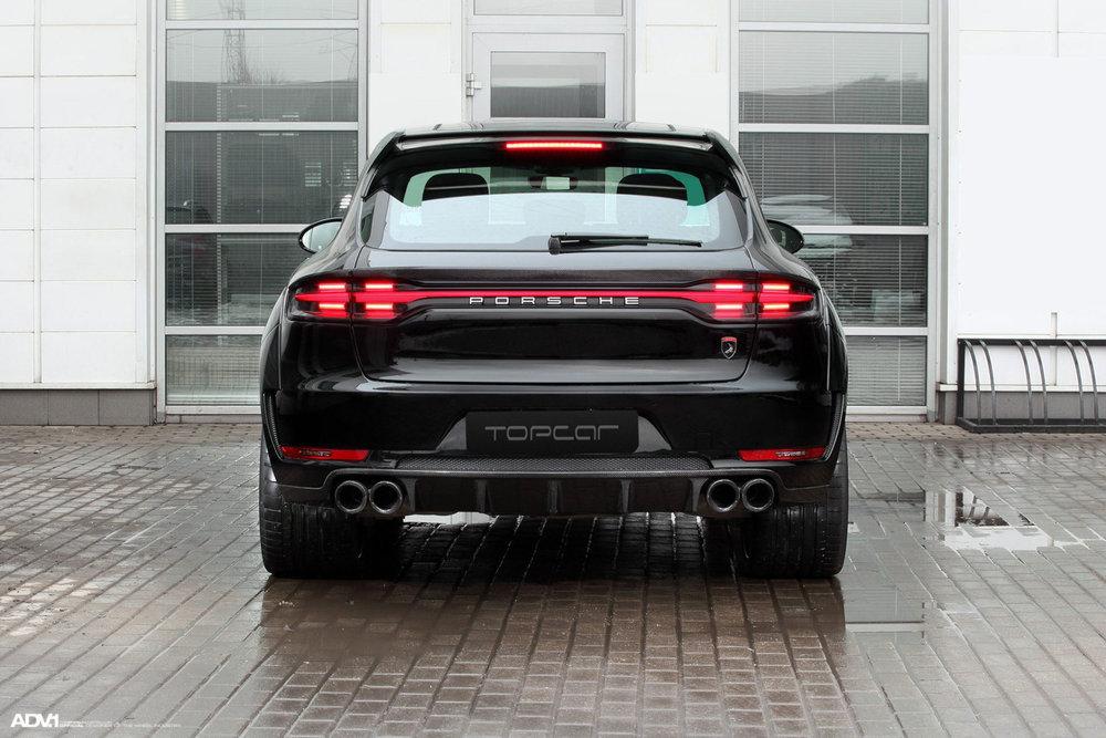 Porsche Macan URSA by TopCar on ADV.1 Wheels 2020 года
