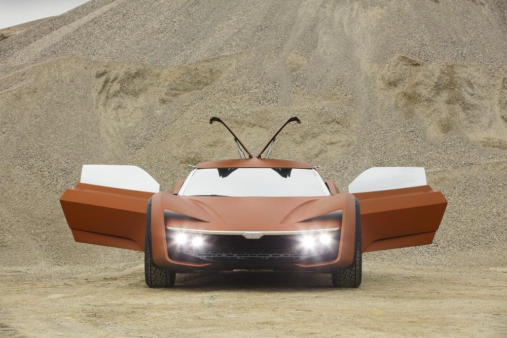 GFG Vision 2030 Desert Raid