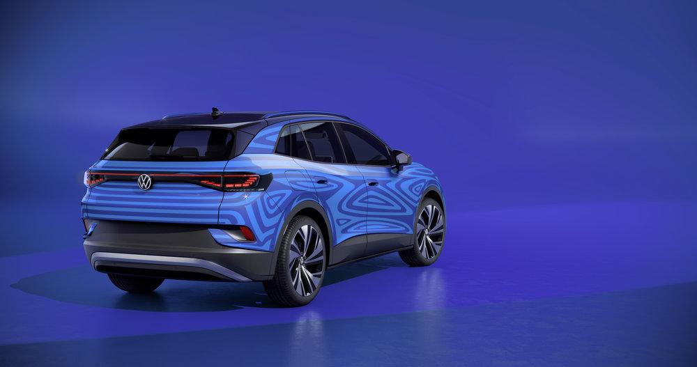Volkswagen ID.4 Prototype 2020 года