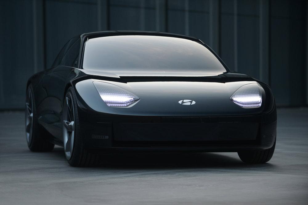 Новый Hyundai Prophecy: электрический беспилотный автомобиль