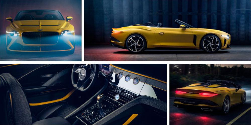 Bentley Mulliner Bacalar 2020 года
