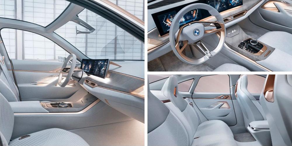 BMW Concept i4 2020 года