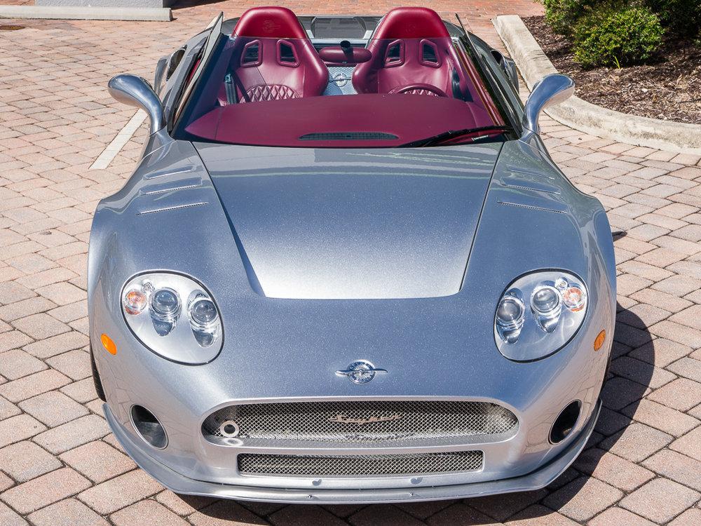 Продается экзотический Spyker C8 Spyder