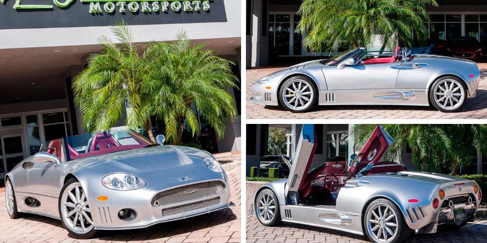 Spyker C8 Spyder 2006 года