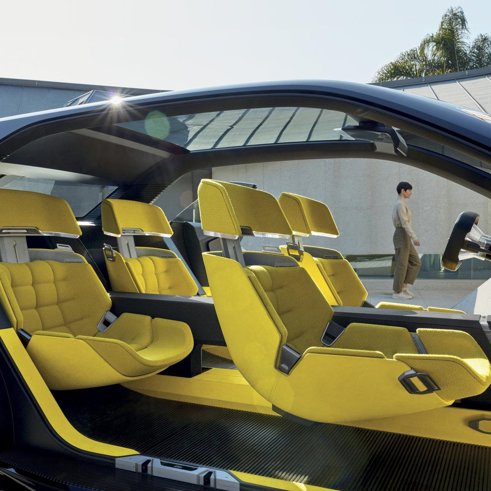 Renault Morphoz Concept 2020 года