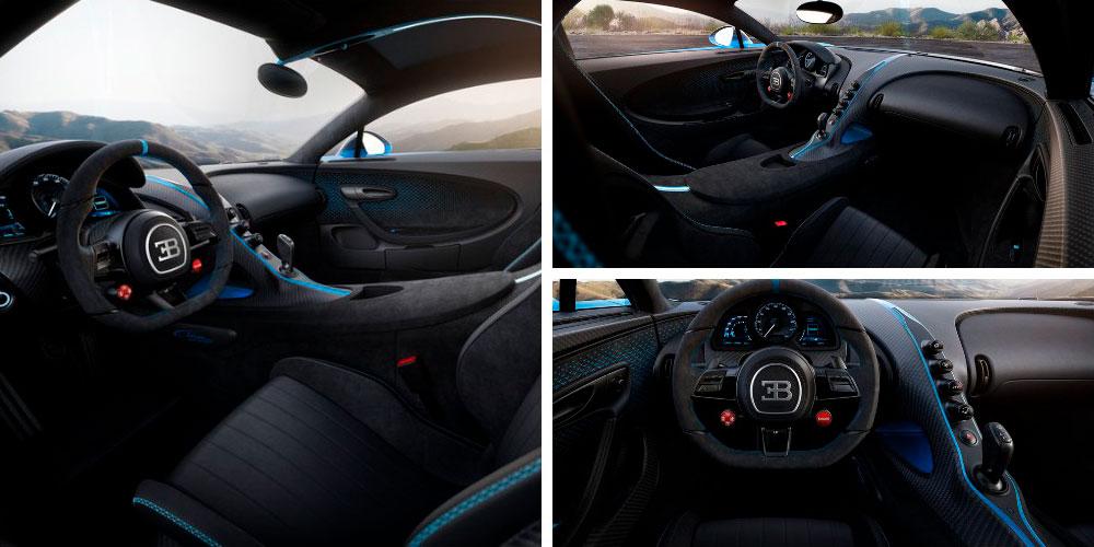 Bugatti Chiron Pur Sport 2020 года