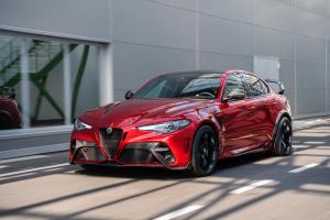 Alfa Romeo Giulia GTAm 2020 года