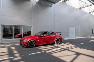 Alfa Romeo Giulia GTAm 2020 года
