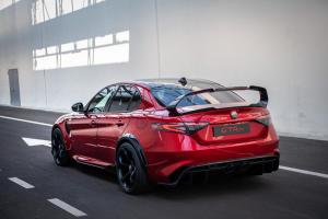 Alfa Romeo Giulia GTAm 2020 года