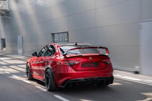 Alfa Romeo Giulia GTAm 2020 года