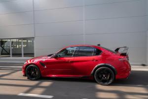 Alfa Romeo Giulia GTAm 2020 года