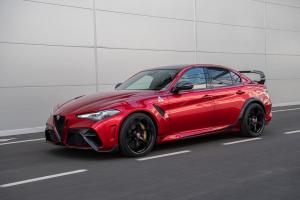 Alfa Romeo Giulia GTAm 2020 года