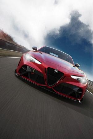 Alfa Romeo Giulia GTAm 2020 года