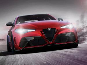 Alfa Romeo Giulia GTAm 2020 года