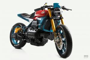 Кафе рейсер BMW K75 Daboia от Matteucci Garage