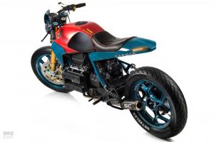 BMW K75 Daboia by Matteucci Garage