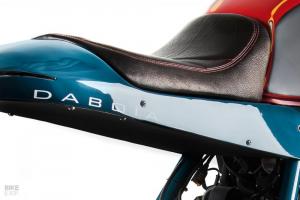 BMW K75 Daboia by Matteucci Garage