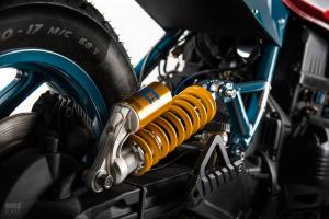 BMW K75 Daboia by Matteucci Garage
