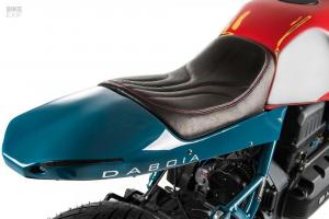 BMW K75 Daboia by Matteucci Garage