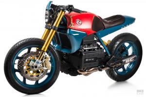 BMW K75 Daboia by Matteucci Garage