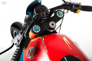 BMW K75 Daboia by Matteucci Garage