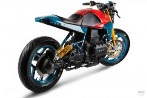 BMW K75 Daboia by Matteucci Garage