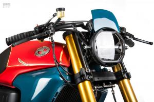 BMW K75 Daboia by Matteucci Garage