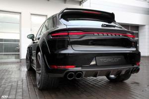Porsche Macan URSA by TopCar on ADV.1 Wheels 2020 года