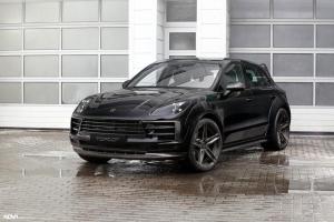 Porsche Macan URSA by TopCar on ADV.1 Wheels 2020 года
