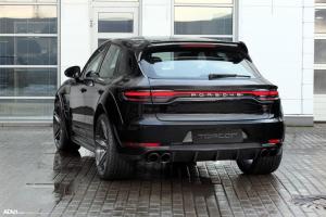 Porsche Macan URSA by TopCar on ADV.1 Wheels 2020 года