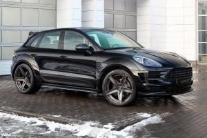 Porsche Macan URSA by TopCar on ADV.1 Wheels 2020 года