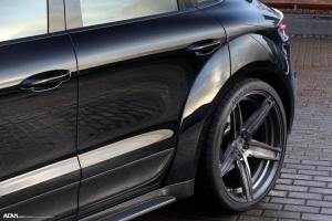 Porsche Macan URSA by TopCar on ADV.1 Wheels 2020 года
