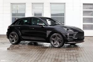 Porsche Macan URSA by TopCar on ADV.1 Wheels 2020 года