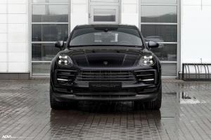 Porsche Macan URSA by TopCar on ADV.1 Wheels 2020 года