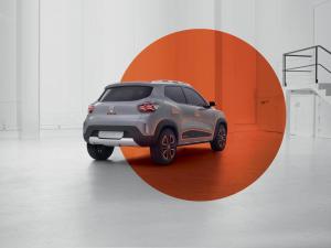 Dacia Spring Electric Concept 2020 года