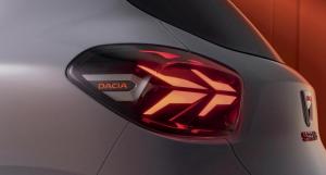 Dacia Spring Electric Concept 2020 года