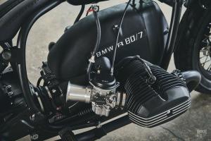 BMW R80 by Federal Moto