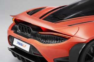 McLaren 765LT 2020 года