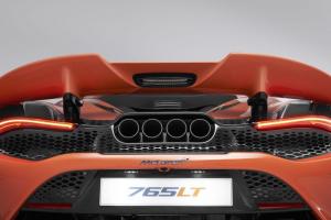 McLaren 765LT 2020 года
