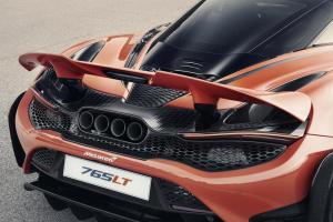 McLaren 765LT 2020 года